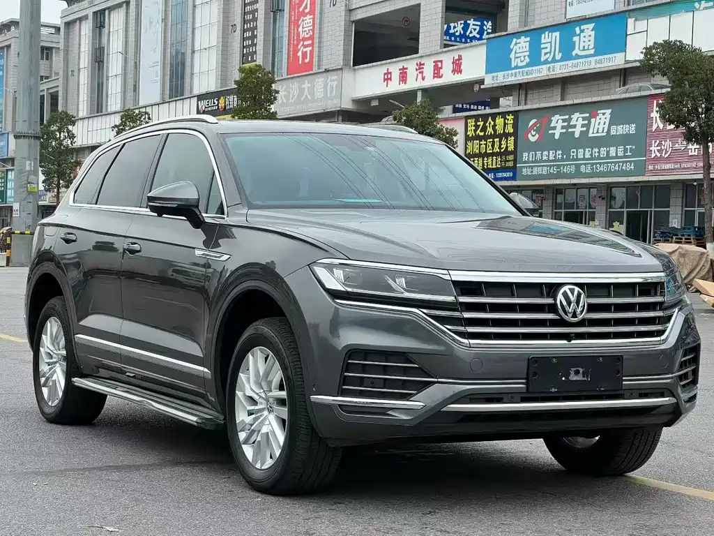 Touareg 2020 2.0TSI Ruishang Edition National VI купить на сайте DeffCars