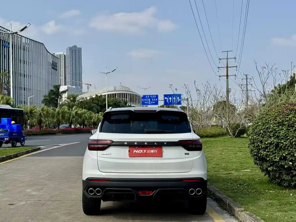 Binyue 2021 1.4T DCT Diamond Edition купить на сайте DeffCars