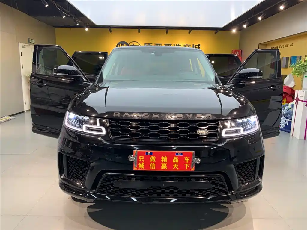 Range Rover Sport 2021 3.0 L6 Black Edition купить на сайте DeffCars