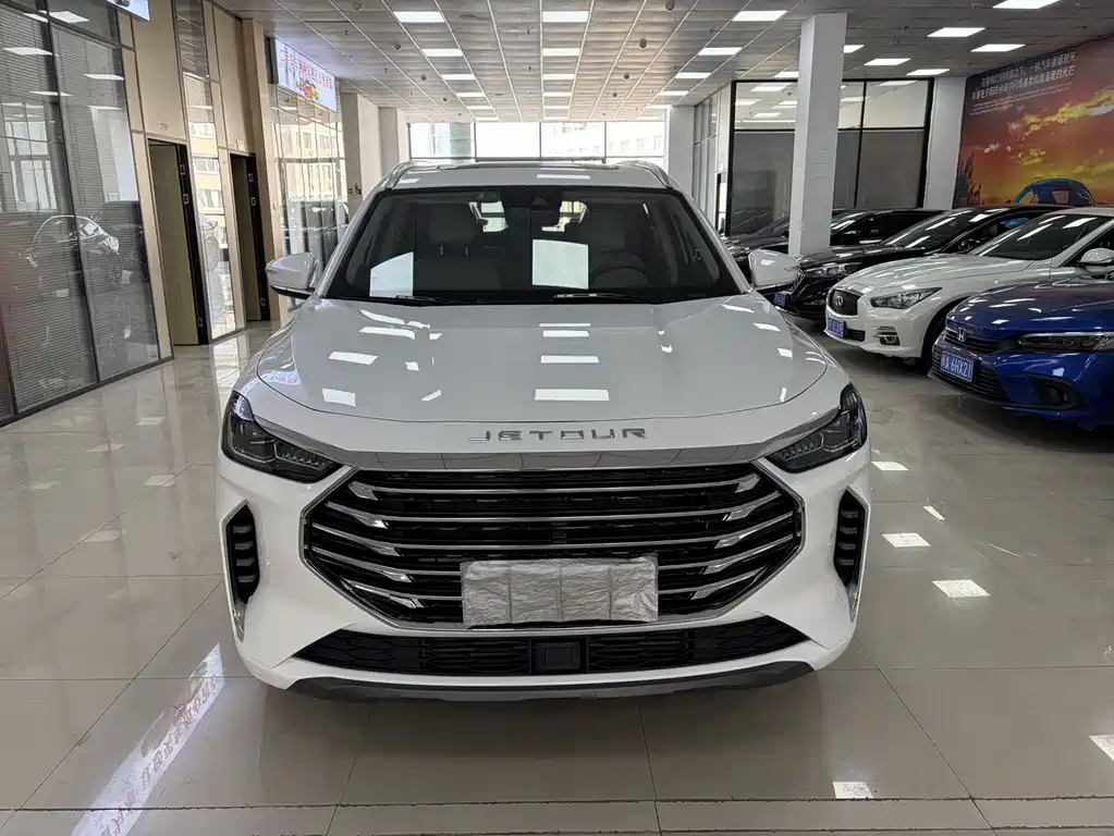 Jietu X70 PLUS 2023 2.0T DCT Powerful MAX 5-seater купить на сайте DeffCars