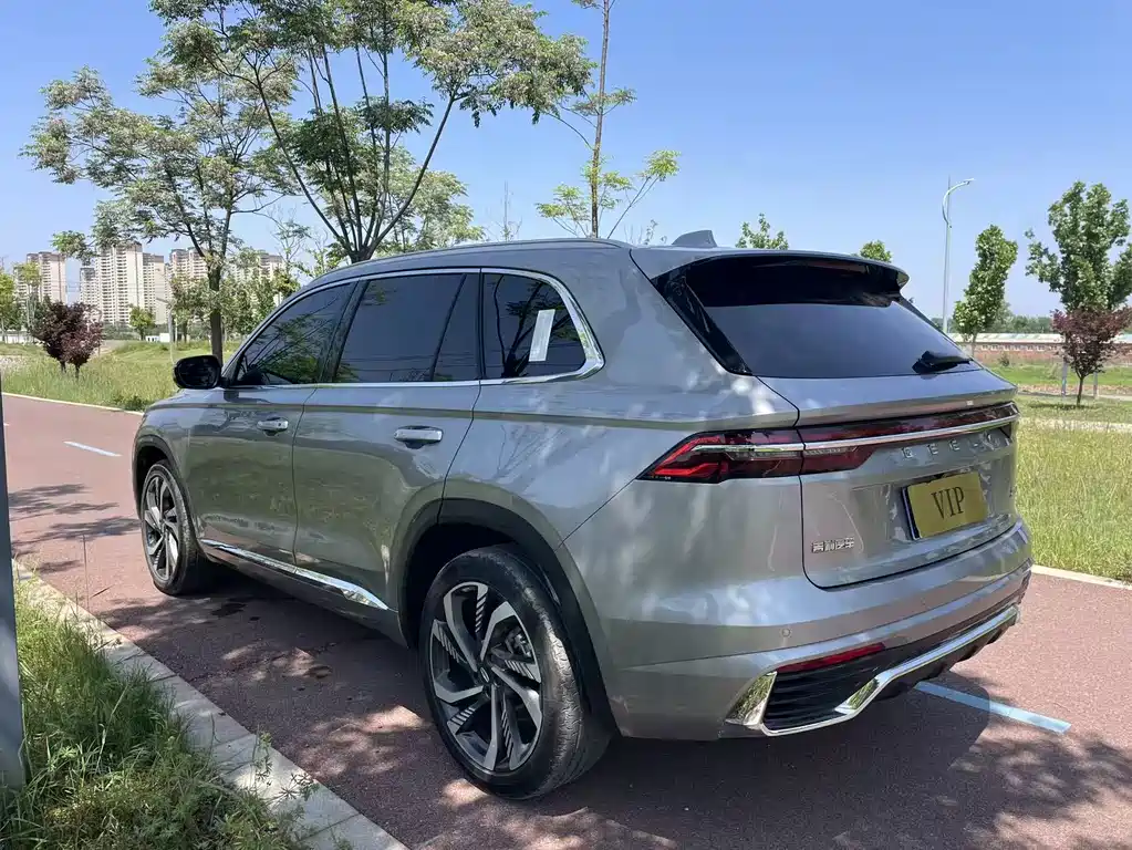 Xingyue L 2024 2.0TD high-power automatic two-wheel drive skyline version купить на сайте DeffCars