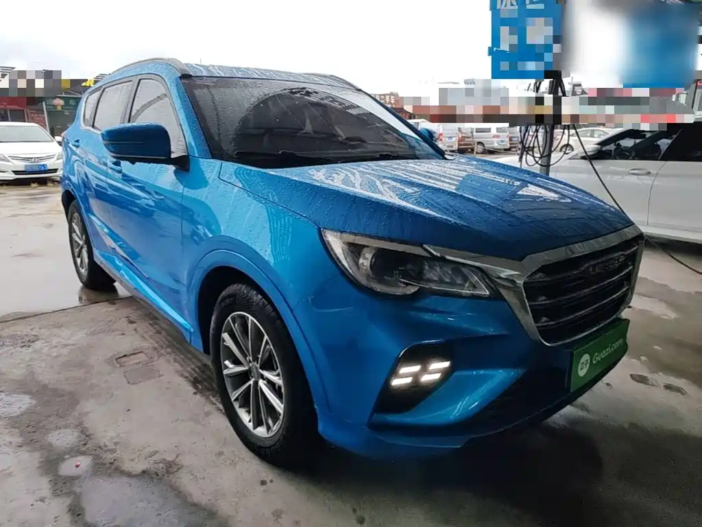 Jietu X70 2020 1.5T manual Yuexing version 5 seats купить на сайте DeffCars
