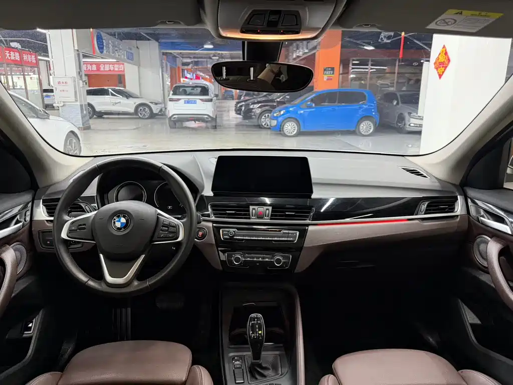 BMW X1 2021 facelift sDrive20Li fashionable model купить на сайте DeffCars