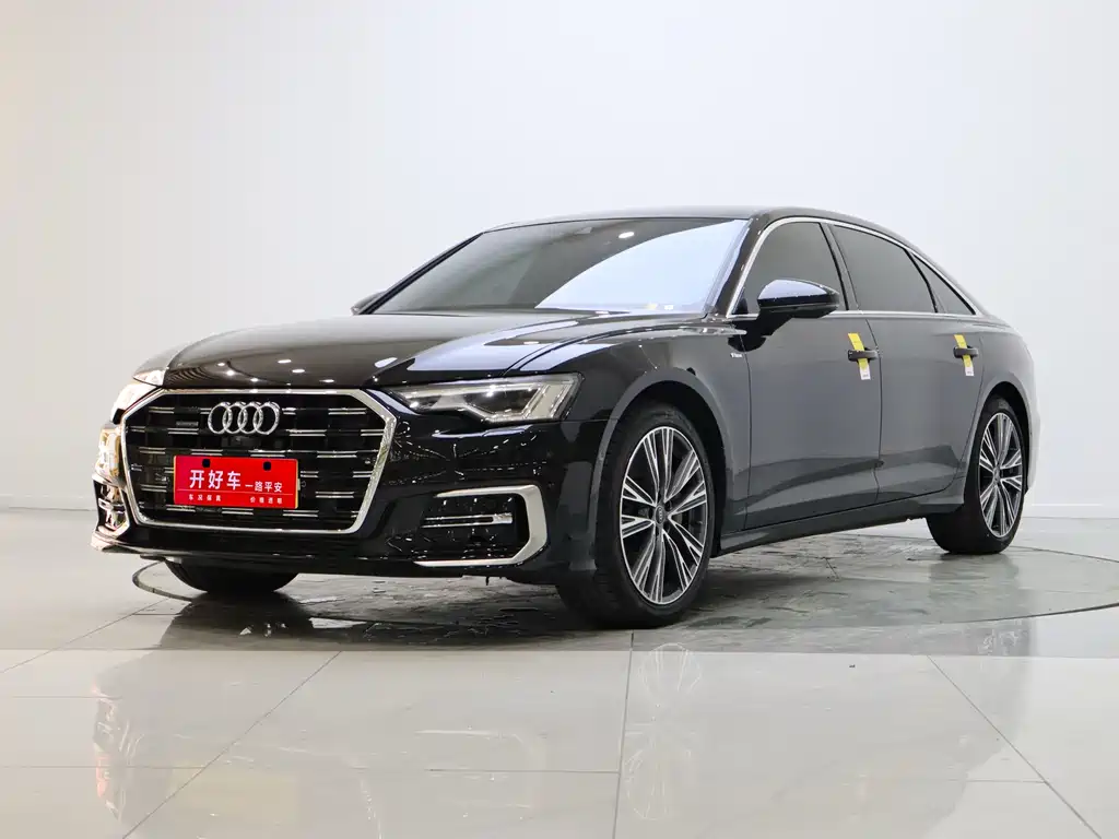 Audi A6L 2023 55 TFSI quattro exclusive dynamic model купить на сайте DeffCars