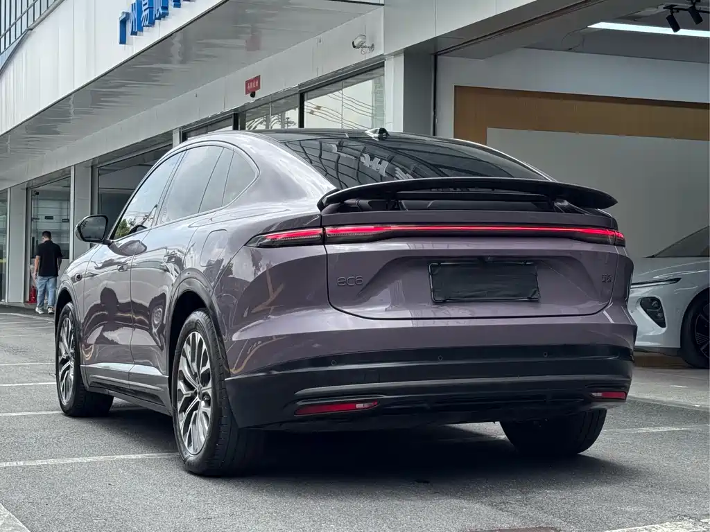 NIO EC6 2024 model 75kWh купить на сайте DeffCars
