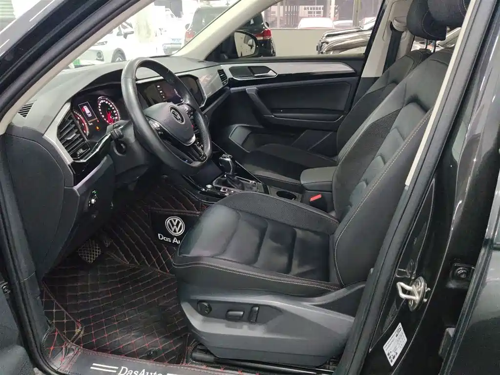 Tanyue 2020 330TSI two-wheel drive luxury intelligent version купить на сайте DeffCars
