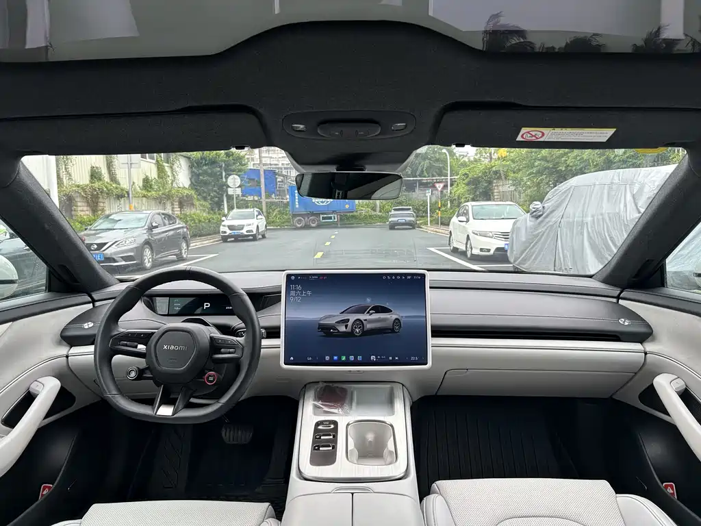 Xiaomi SU7 2024 rear-wheel drive long-range smart driving version купить на сайте DeffCars