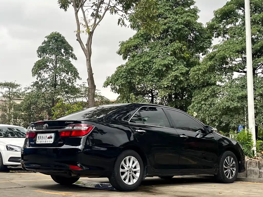 Camry 2015 2.0G Advanced Edition купить на сайте DeffCars