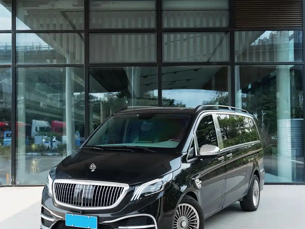 Vito 2021 2.0T Business Edition 7 seats купить на сайте DeffCars