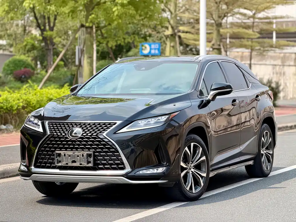 Lexus RX 2020 facelift 300 four-wheel drive elegant version купить на сайте DeffCars