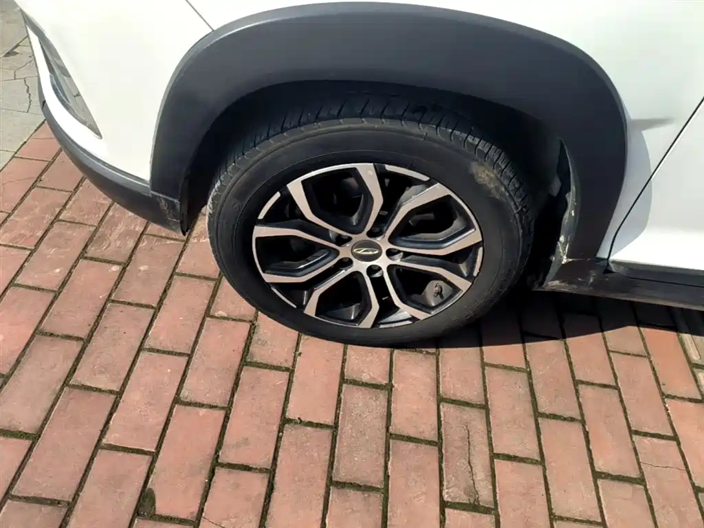 Tiggo 3x 2018 1.5L automatic elite version купить на сайте DeffCars
