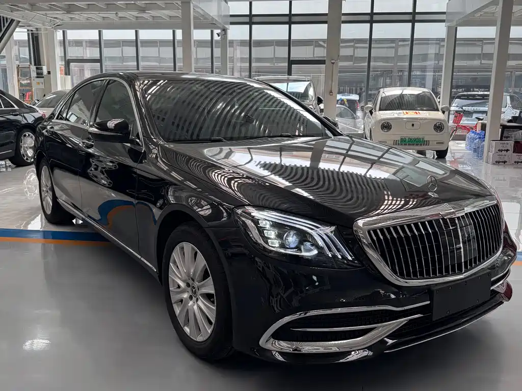 Mercedes-Benz S-Class 2016 S 320 L Luxury Model купить на сайте DeffCars