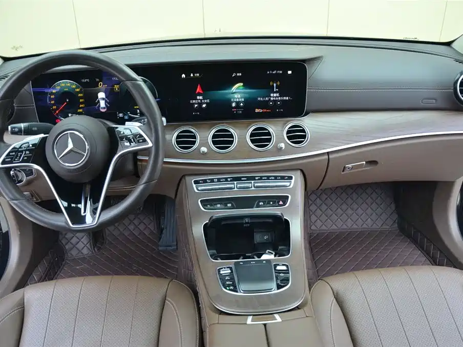 Mercedes-Benz E-Class 2023 facelift E 300 L fashionable model купить на сайте DeffCars