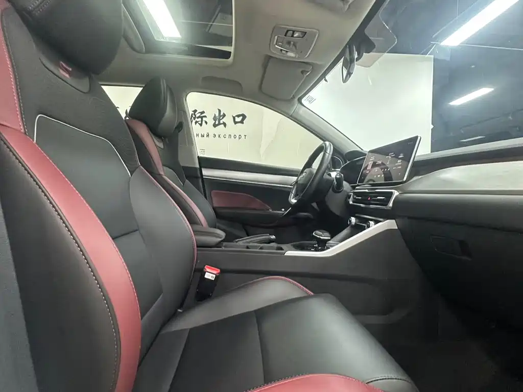 Binyue 2021 1.4T DCT Platinum Edition купить на сайте DeffCars