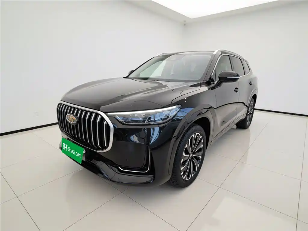 Tiggo 9 2023 2.0T dual-clutch two-wheel drive luxury version 7 seats купить на сайте DeffCars