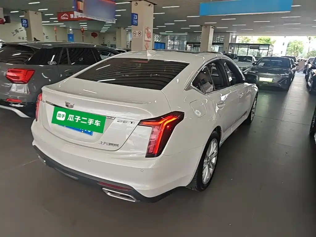 Cadillac CT5 2023 28T luxury model (standard version) купить на сайте DeffCars