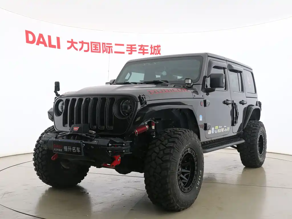 Wrangler 2021 2.0T Robin Hood Four-Door Edition купить на сайте DeffCars