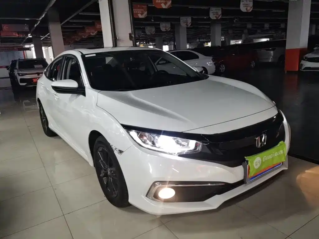 Civic 2019 220TURBO CVT Dynamic Edition National VI купить на сайте DeffCars