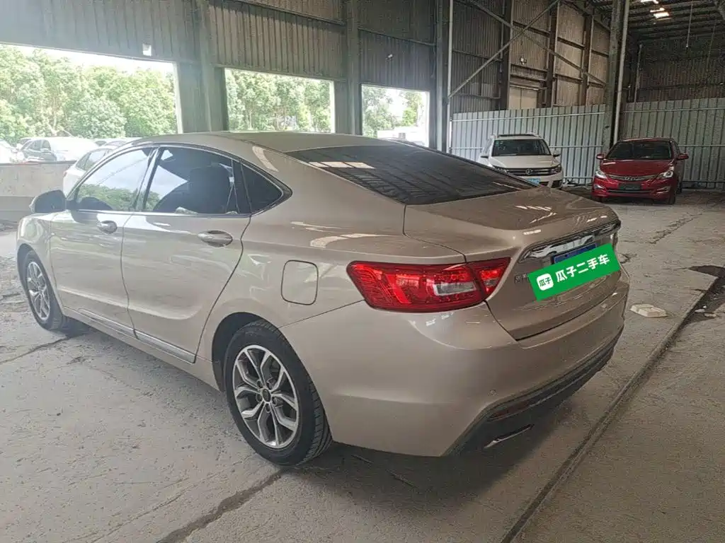 Borui 2016 2.4L comfort model купить на сайте DeffCars