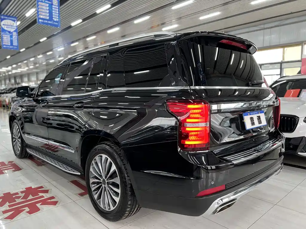 Beijing Off-Road BJ90 2021 4.0T Exclusive Driving Edition купить на сайте DeffCars