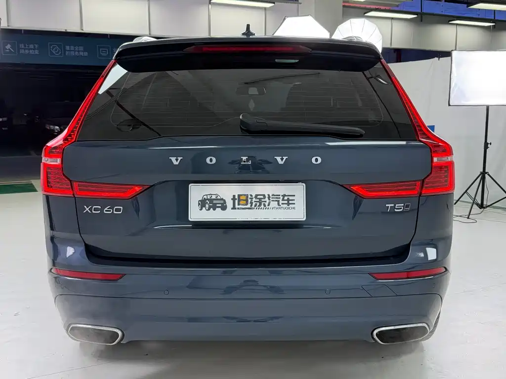 Volvo XC60 2019 T5 Four-wheel Drive Smart Edition National VI купить на сайте DeffCars