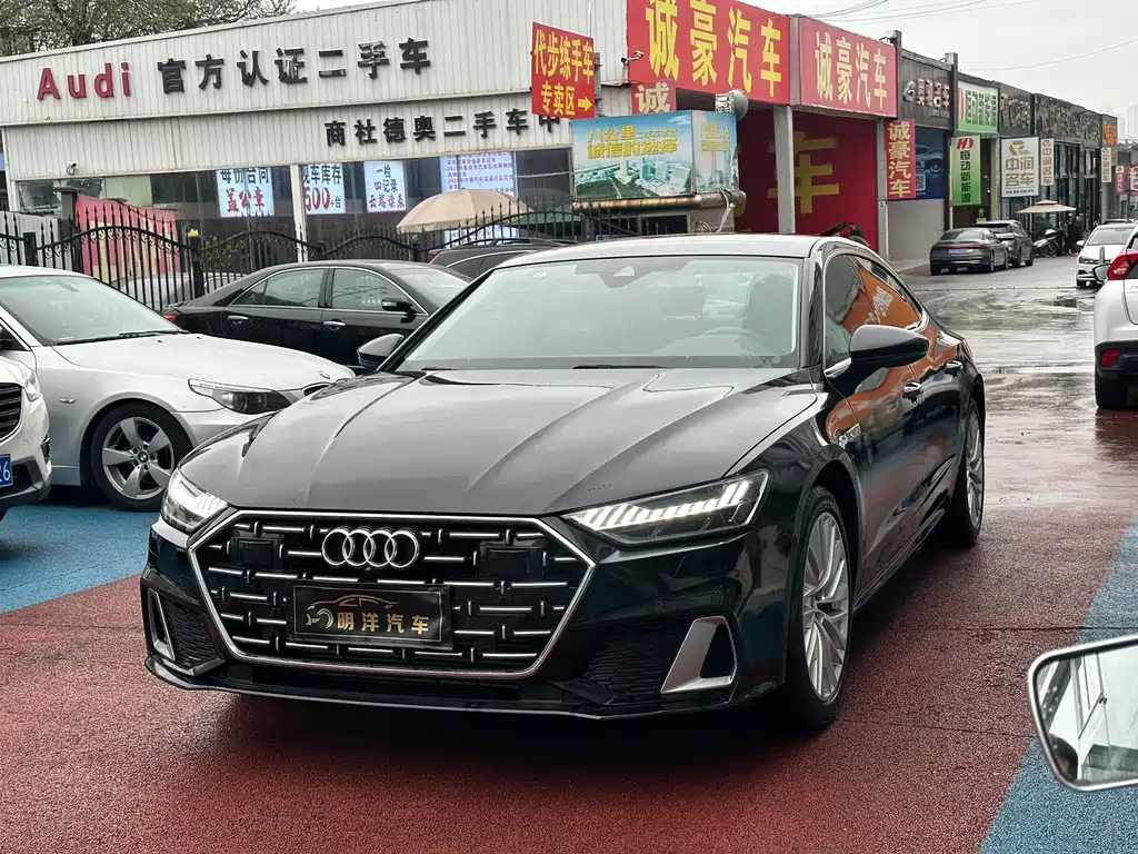 Audi A7L 2024 45TFSI S-line Dream Building Liquid Crystal Package купить на сайте DeffCars