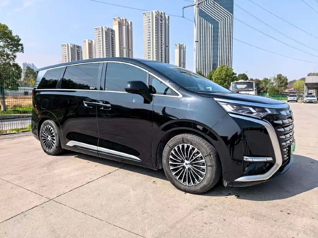 Denza D9 2024 DM-i 980 four-wheel drive premium model купить на сайте DeffCars