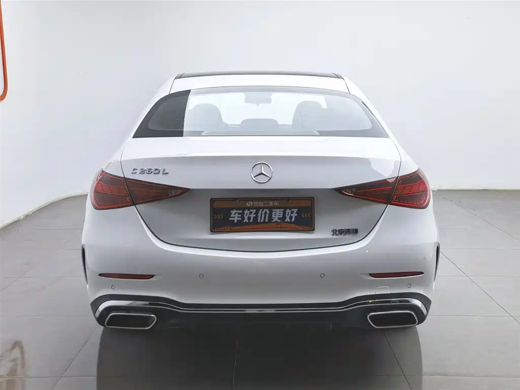 Mercedes-Benz C-Class 2023 facelift C 260 L sports version купить на сайте DeffCars