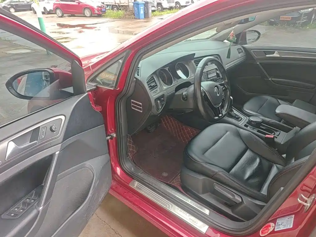 Golf 2016 230TSI automatic comfort type купить на сайте DeffCars