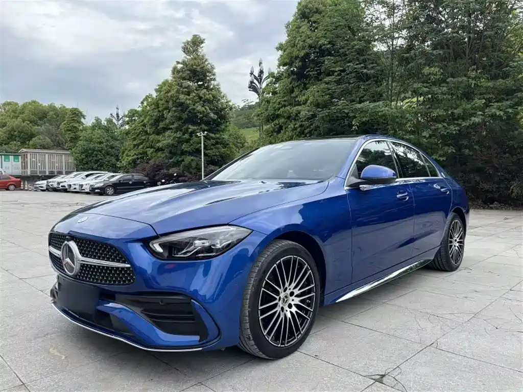 Mercedes-Benz C-Class 2022 facelift C 260 L sports version купить на сайте DeffCars