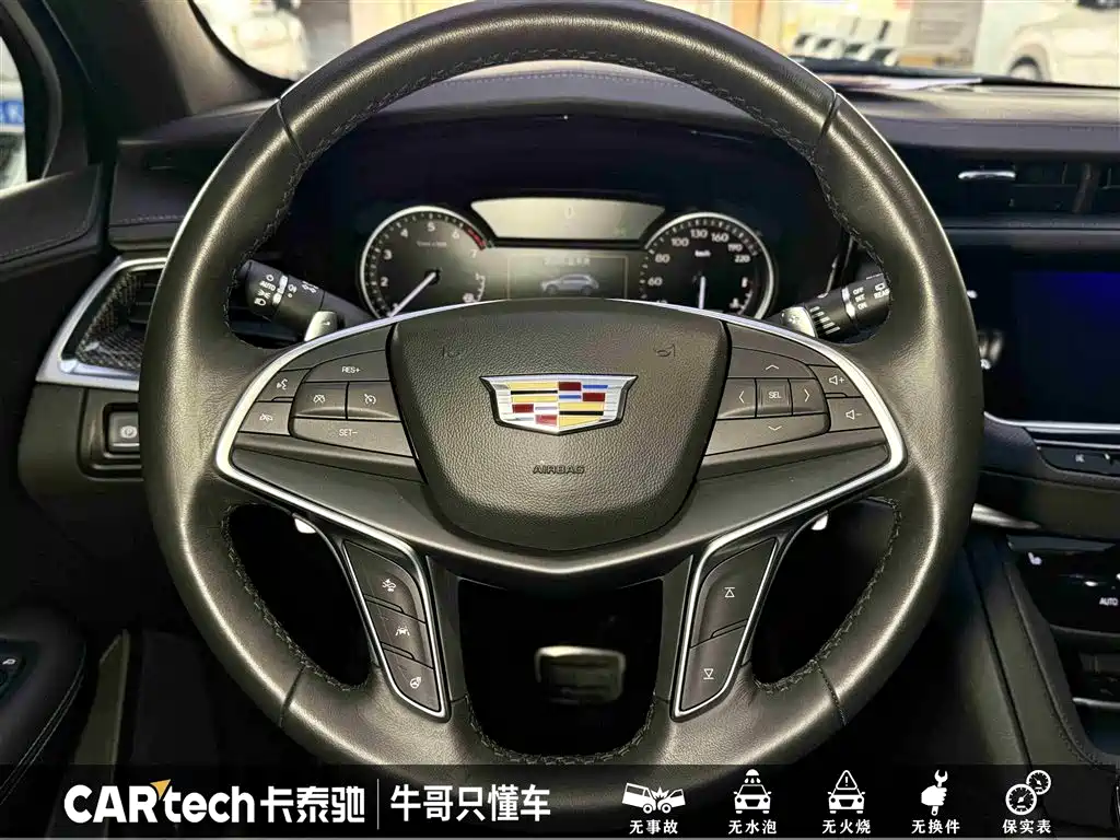 Cadillac XT5 2024 2.0T four-wheel drive luxury model (Hummingbird version) купить на сайте DeffCars