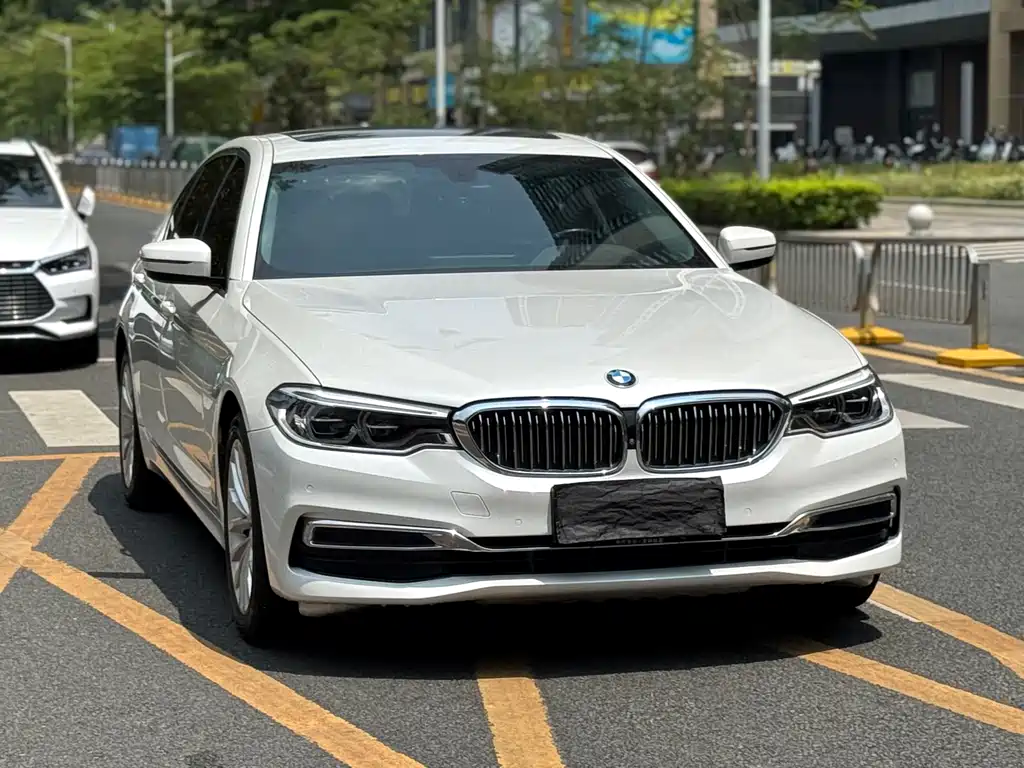 BMW 5 Series 2020 530Li Exclusive Luxury Package купить на сайте DeffCars