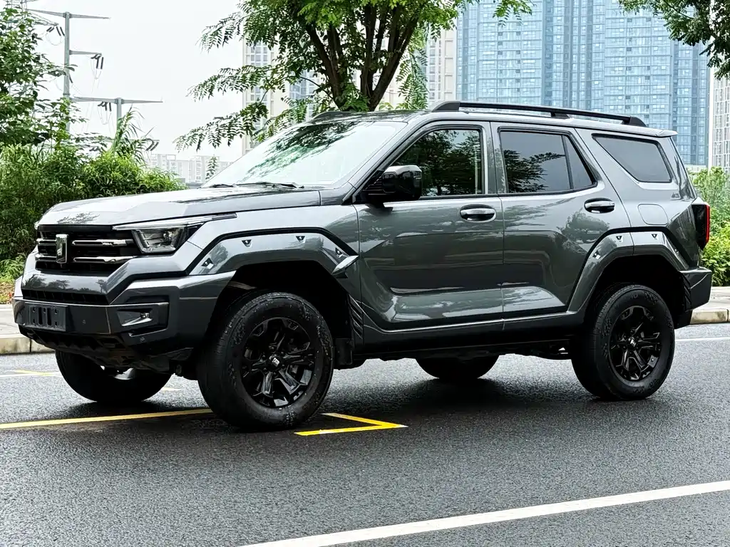 Tank 400 New Energy 2024 Hi4-T Off-Road Version купить на сайте DeffCars
