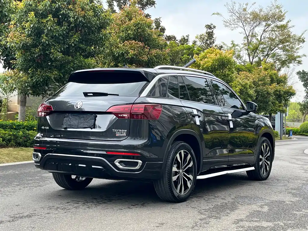 Tanyue 2019 380TSI four-wheel drive R-Line National VI купить на сайте DeffCars