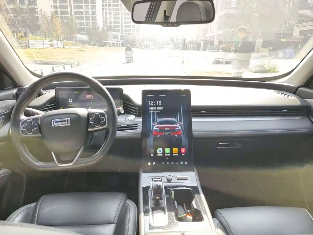 Qoros 7 2020 1.6T Escort Elite купить на сайте DeffCars