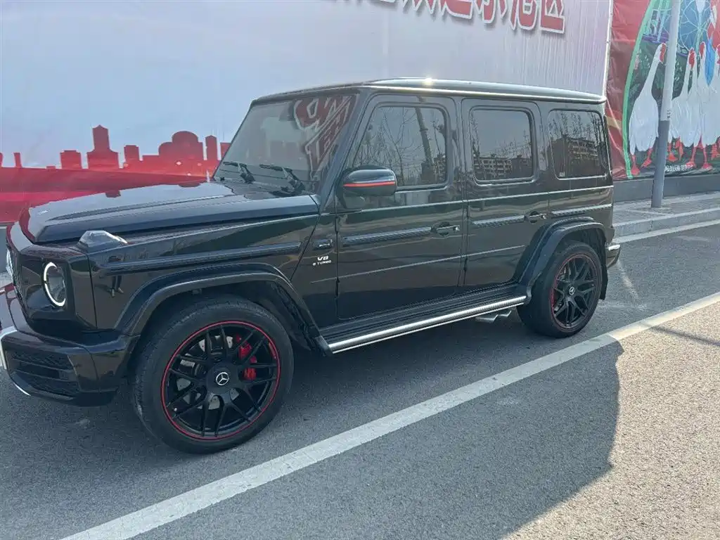 Mercedes-Benz G-Class 2019 G 500 купить на сайте DeffCars