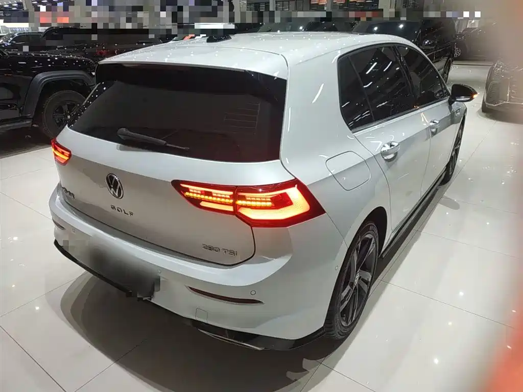 Golf 2021 280TSI DSG R-Line купить на сайте DeffCars