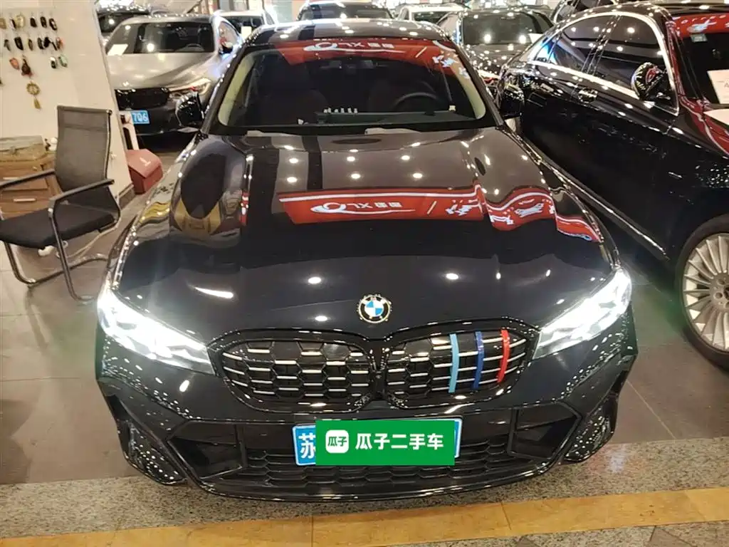 BMW 3 Series 2023 325Li M Sports Night Package купить на сайте DeffCars
