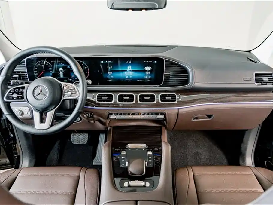 Mercedes-Benz GLS 2021 GLS 450 4MATIC Fashion Model купить на сайте DeffCars