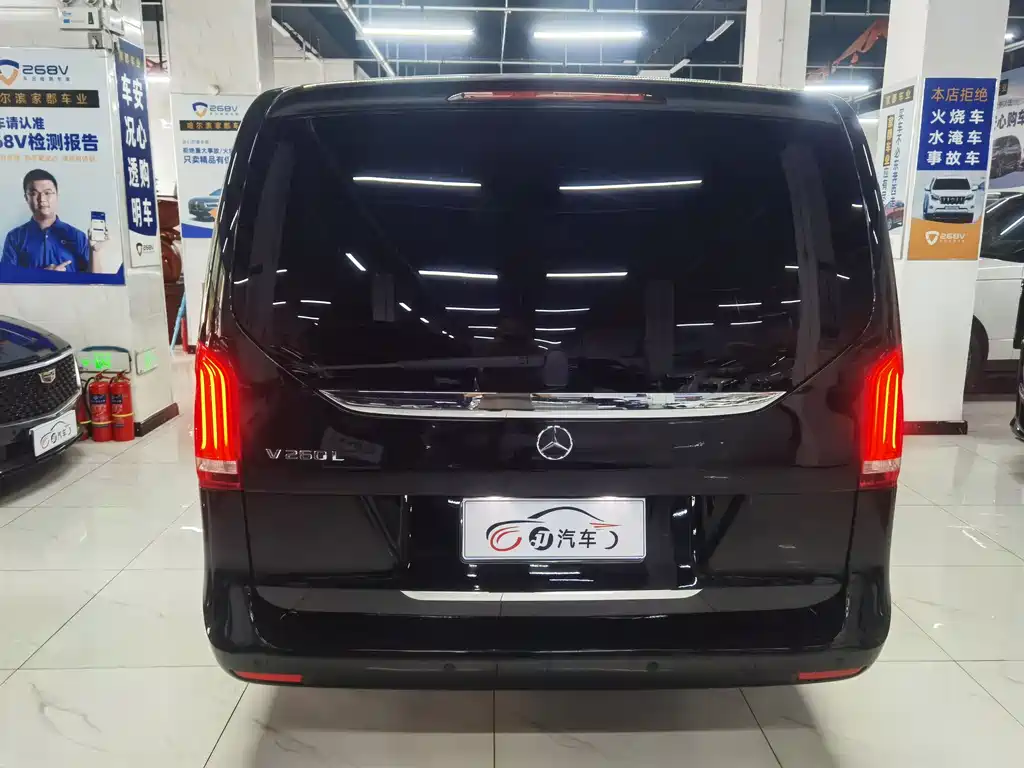 Mercedes-Benz V-Class 2018 V 260 L Premium Extended Edition National VI купить на сайте DeffCars