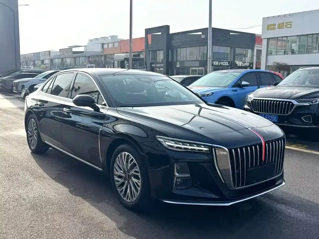 Hongqi H5 2023 2.0T Automatic Zhilianqichang Edition купить на сайте DeffCars