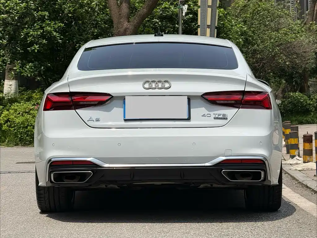 Audi A5 imported 2022 Sportback 40 TFSI quattro luxury and dynamic model купить на сайте DeffCars