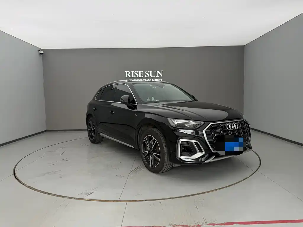 Audi Q5L 2022 40T fashionable and dynamic model купить на сайте DeffCars