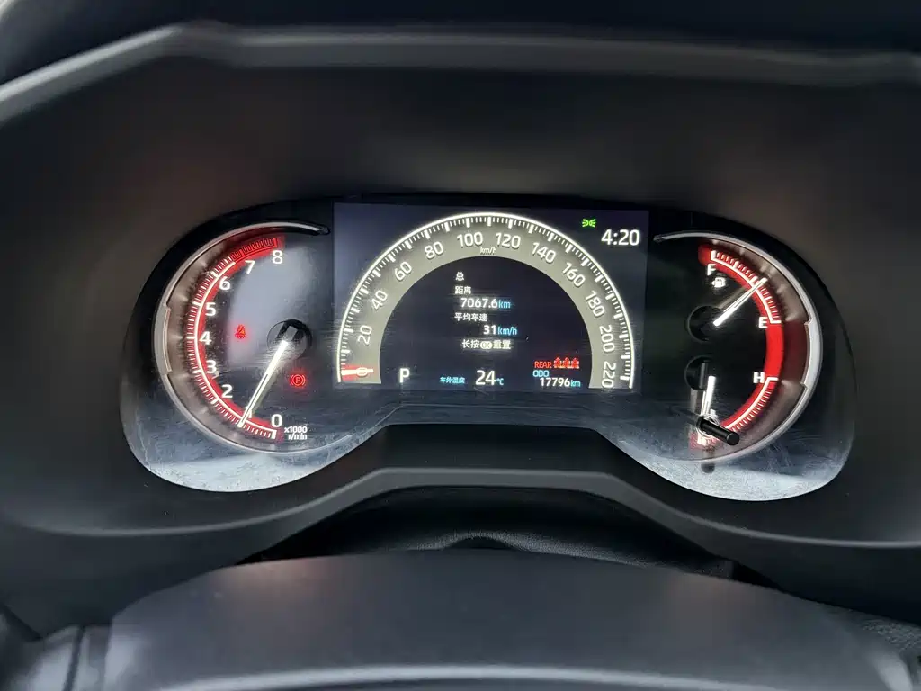 RAV4 Rongfang 2022 2.0L CVT two-wheel drive premium version купить на сайте DeffCars