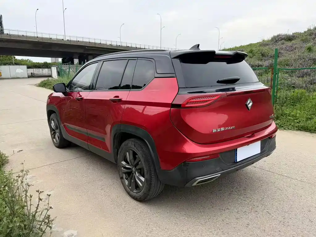 Baojun RS-5 2020 300T CVT smart flagship model купить на сайте DeffCars