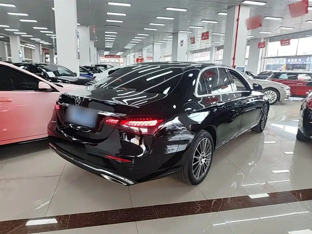 Mercedes-Benz E-Class 2023 facelift E 260 L купить на сайте DeffCars