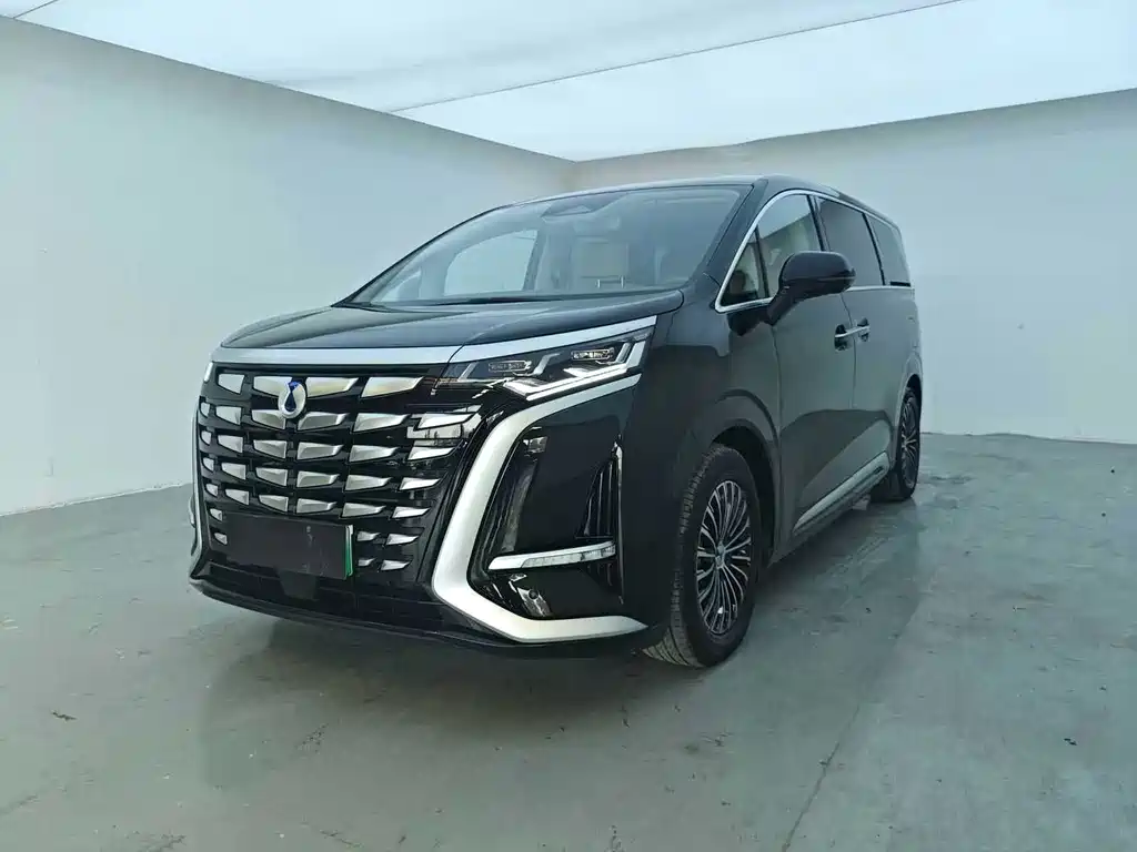 Denza D9 2024 DM-i 980 four-wheel drive premium model купить на сайте DeffCars