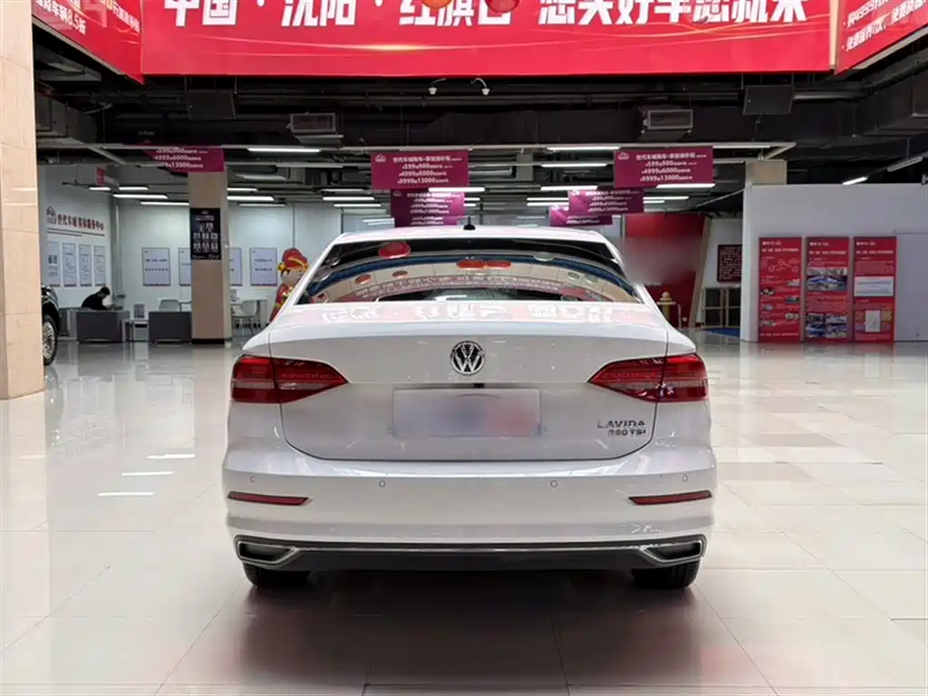 Lavida 2019 280TSI DSG Comfort Edition National VI купить на сайте DeffCars