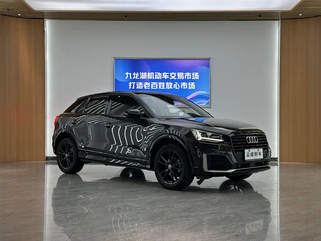 Audi Q2L 2018 35 TFSI Fashionable and Dynamic National VI купить на сайте DeffCars