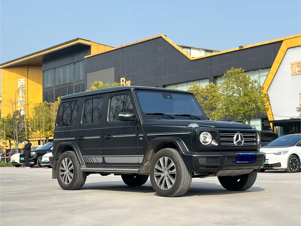 Mercedes-Benz G-Class 2023 G 350 купить на сайте DeffCars
